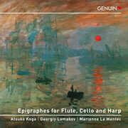 Epigraphes for Flute, Cello and Harp , Atsuko Koga