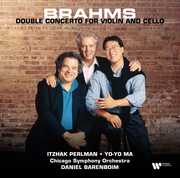 Brahms: Double Concerto for Violin & Cello , Itzhak Perlman