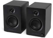 Victrola VPS-400-BLK Tempo Bluetooth Bookshelf Speaker (Pair) (Black) 