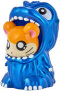Bandai - Godzilla x Hamtaro - Movie Monster Series - GODZIHAM-KUN Metallic Blue Figure 