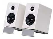 Edifier M60 Bluetooth Compact Desktop 2.0 Speakers - High Res - 66 Watts (Ivory) 