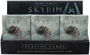The Elder Scrolls V: Skyrim - Playing Cards 12 Pack Display PDQ 