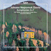 Johann Nepomuk David: Symphonies 3 & 7 , ORF Radio-Symphonieorchester Wien