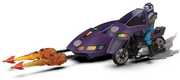 M.A.S.K. - SSC (Stealth Submarine Cycle) Figure Set 