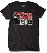 Albert King - Born Under a Bad Sign - Heavy Cotton T-Shirt - Small Black 