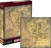 The Lord of the Rings - Heat Stamp 1000 Piece Jigsaw Puzzle 