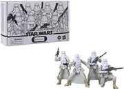 Hasbro Collectibles - Star Wars: The Empire Strikes Back - Vintage Collection - Snowtrooper Action Figure 4-Pack