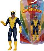McFarlane Toys - DC Retro - Black Vulcan (Super Friends) 6" Action Figure 