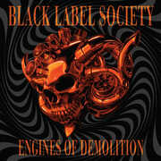 Engines of Demolition - Orange Shell Cassette , Black Label Society