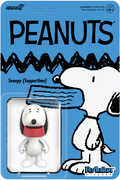 Super7 - Peanuts - ReAction Figures Wv9 - Snoopy (Suppertime)