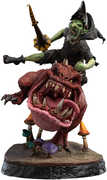 Weta Workshop - Warhammer: Age of Sigmar Boingrot Bounder Statue - 1:10 Scale