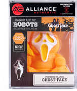 Ghost Face Pumpkin Orange Limited Edition Vinyl Figure - Alliance Authentic Encapsulated