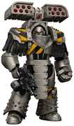 JOYTOY - Warhammer 40K: The Horus Heresy - Iron Warriors: Tyrant Siege Terminator with Rocket Launcher 1/ 18 Action Figure 
