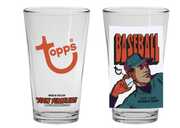 Toon Tumblers 1973 Topps Baseball Trading Card Pack Art Pint Glass 