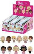 Barbie - 3D Foam Bag Clip Series 3 - 24pc Blind Bag PDQ