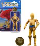 Star Wars: Droids - Black Series - See-Threepio (C-3PO) Action Figure with Coin 