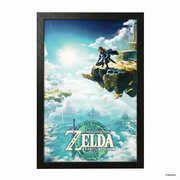 The Legend of Zelda - Tears of the Kingdom - 11x17 Framed Gel Coat