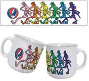 Grateful Dead - Colorful Skeletons - 20 oz Camper Mug