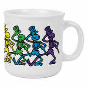Grateful Dead - Colorful Skeletons - 20 oz Camper Mug 