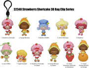 Strawberry Shortcake Series 2 3D Foam Bag Clip 24pc Blind Bag PDQ 
