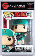 Funko POP! Rocks: AC/ DC - Angus Young, Green - Alliance Authentic Encapsulated