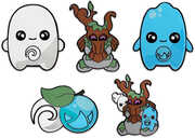 Youtooz - Fortnite - Pin Set - Sprites