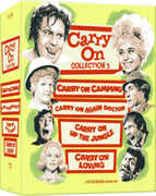 Carry On Film Collection 5 (1969-1970) - All-Region/ 1080p [Import] 