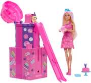 Barbie Rise & Surprise Birthday Doll & Pet Giftset
