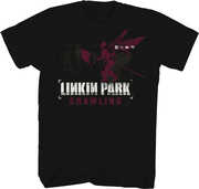 Linkin Park - Crawling - T-shirt - Black - 3X Extra Large