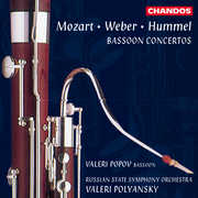 Bassoon Cto in B Flat / Bassoon Cto in F Major , Valery Popov