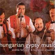 Hungarian Gypsy Music , Andras Farkas, Jr.