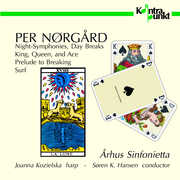 Works for Sinfonietta , rhus Sinfonietta