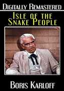 Isle of the Snake People , Boris Karloff