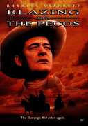 Blazing Across the Pecos , Charles Starrett