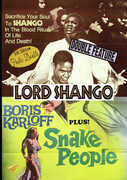 Lord Shango/ Isle Of The Snake People , Boris Karloff