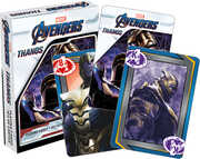 Marvel Thanos Avengers End Game Movie Playing Cards 