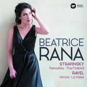Ravel: Miroirs, La Valse - Stravinsky: Petrushka, The Firebird , Beatrice Rana