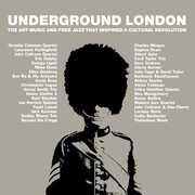 Underground London: Art Music & Free Jazz That Inspired A Cultural Revolution /  Various (3CD Capacity Wallet) [Import] , Various Artists