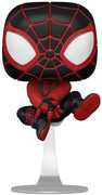 FUNKO POP! Games: Marvel's Spider-Man Miles Morales Miles (Bodega Cat Suit)