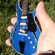 Axe Heaven Bob Weir Signature Modulus Lightning Bolt Mini Guitar Replica Collectible BW-002