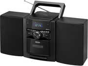Jensen CD785 Bluetooth Music System CD Cassette AM/ FM (Black) 