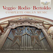 Complete Organ Music , Luca Scandali