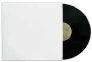 Bags Unlimited SLPJW 12 Inch Record Jacket 12.25 x 12.25 10 Pack (White)