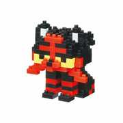 Nanoblock - Pokemon Series - Litten Building Kit 
