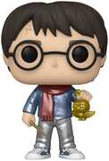 FUNKO POP! & TEE: Harry Potter - Harry XMAS - S 