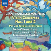 Violin Concertos 1 & 2 / Per Favola Cavalleresca , Francesco La Vecchia