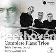 Beethoven: Complete Piano Trios & Triple Concerto , Trio Wanderer