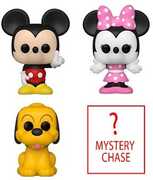 FUNKO Bitty POP!: Disney - Mickey 4-Pack