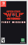 Operation Wolf Returns: First Mission for Nintendo Switch 