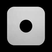 Vinyl Styl® VS-P-020 12 Inch Inner Record Sleeves - Round Corner - 500 Count Bulk (White)